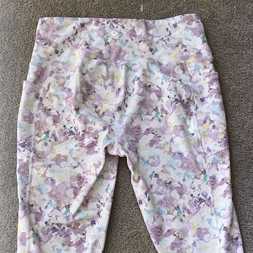 RBX Pastel Floral 7/8 Leggings! - Picture 5 of 12